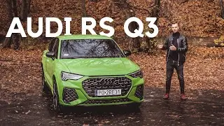 Audi RS Q3 Sportback. Łowca tuneli