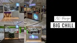 Big Chill Kiosk and Signage | AK Designs