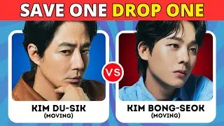 SAVE Your Favorite MOVING K-DRAMA Character!🦸&zwj;♂️ | K-DRAMA GAME