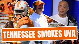Tennessee Beats Virginia - Josh Pate Rapid Reaction (Late Kick Cut)