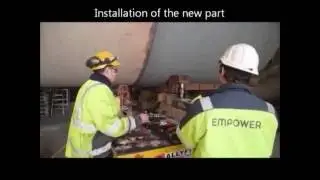 Ball Mill Shell Replacement