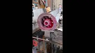 Bull Fiat 8065, soudure flasque embrayage