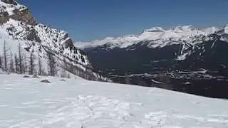 SaddleBack Pass - Lake Louise , Banff National Park, Alberta, Canada