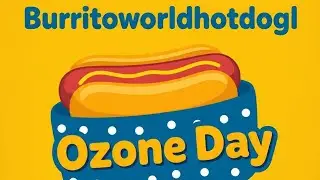 Keep Cool and Carry On to Save the Ozone, Save Our Home l Protect Our Planet, Protect the Ozone