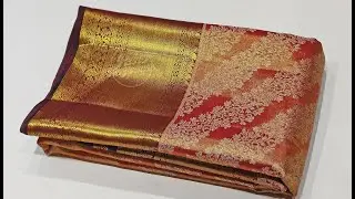 Bridal Kanjivaram Saree | Kanjivaram Silk Saree Collection 2025