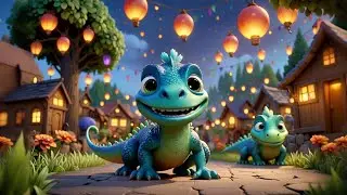 Baby Dragon&rsquo;s Fire Dance  | Fun Dragon Song for Kids | Magical Nursery Rhyme