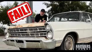 Abandoned for 30 years! Major problem with my classic wagon!