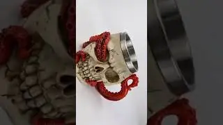 Skull Mug Devoured Octopus Skull Tankard 304 Stainless Steel