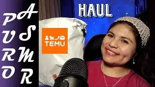 PRIMER ASMR DEL AÑO HAUL TEMU  N.5