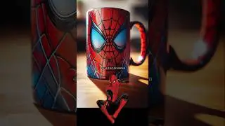 Avengers Bright Mug Collection &ndash; Stunning Daylight Hybrid Designs! #marvel #shorts
