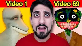 Vi los VIDEOS MÁS PERTURBADORES de YouTube... 💀
