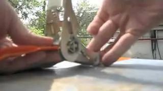 strapping the hive for transport