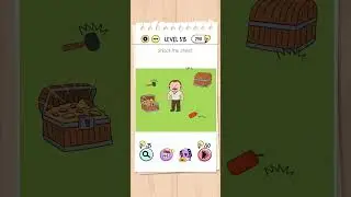 Brain Test Level 515 Solution & Walkthrough | Tricky Puzzles (Android & iOS Shorts)
