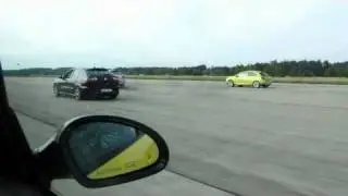 CupraR 165Kw vs CupraR 154Kw vs Cupra4TDI@CupraR 165Kw vs Leon TS 4TDI vs BoraTDI135Kw