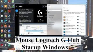 Hướng dẫn c&agrave;i g hub  khởi động c&ugrave;ng windows _ startup G Hub with windows.