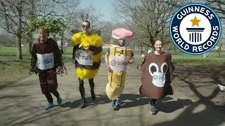 London Marathon 2018 - Guinness World Records