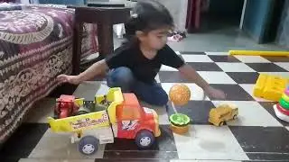 gadi wala cartoon | toy truck ka video Jebo toy wala#toy#funny