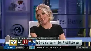 Shannon Sharpe on  Is Steelers loss on Ben Roethlisberger    NFL GameDay Prime