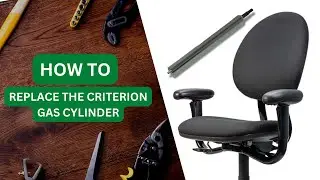 Replacing the Gas Cylinder on a Steelcase Criterion Chair