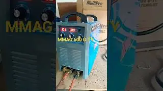 MMAG 600 G-TY. IGBT INVERTER TECHNOLOGY. #multipro #work