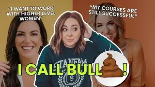 The GRIFTERS of the Online Course and Digital Product Industry 😳