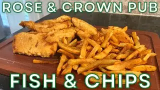 Fish & Chips from Epcot | Cooking Disney