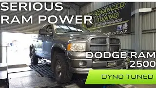 Dodge RAM Dyno Tune &ndash; Real Power & Torque Gains