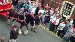 knutsford may day 2009 part one the parade