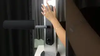 WIFI Tuya APP Smart Fingerprint Inside Keyless Waterproof Digital Handle Door Lock #fyp