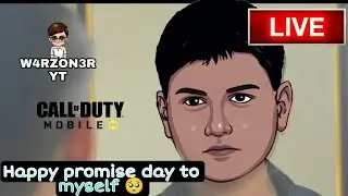 Happy Promise 🤝🏻 Day | CODM Tamil Live Stream | Black Squad 🥷