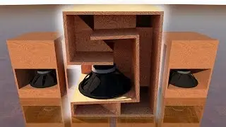 [PLAN] TAPPED HORN 15 SUB-BASS PRO SUB Cabinet