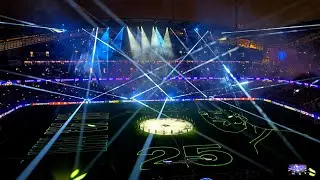 Man City vs Dortmund 4-1 Lighting Show for Guy Fawkes Bonfire Night at Etihad Stadium!!