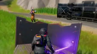 Fortnite : Light saber meta
