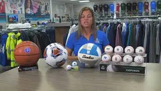 Custom Printed Game Balls | Trophy House Brands
