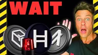 Do Not Rush In To Buy Algorand, HBAR, Gala Tokens Right Now! HUGE RISK!