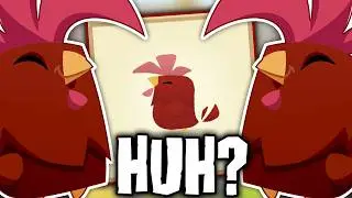New GLITCHED ROOSTER ITEM on Animal Jam Classic?!