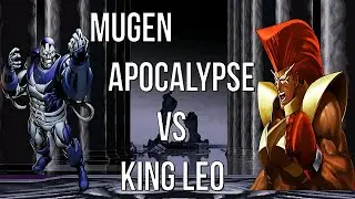 MUGEN Apocalypse (Me) Vs King Leo/Shin Shishioh Pots