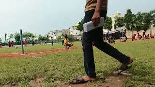 District level Kho Kho tournament in ganjbasoda dolphin School #youtube #kho kho