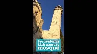 Jerusalem from atop the Mosque of Omar