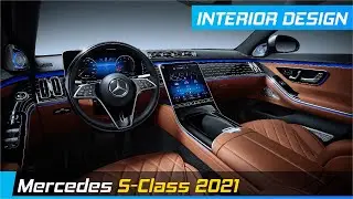 New Mercedes S-Class 2021 | INTERIOR DESIGN