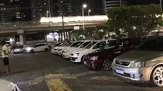 FUI NUM ENCONTRO DE GM *varios celta e corsa