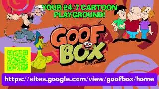 Реклама Goofbox &mdash; смотрите более 700 классических мультфильмов БЕСПЛАТНО!