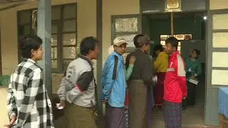 Polls open in second phase of Myanmar junta-run election | AFP