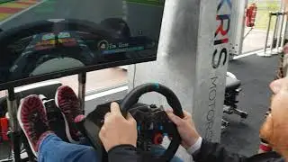 Gameseat bij Ekris BMW motorsport