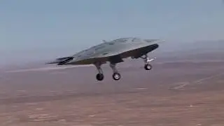 Northrop Grumman - Two X-47B UCAS Completed Air Worthiness Test Phase [720p]