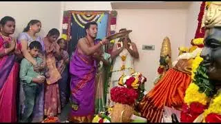 Gruha pravesha ( dhanvantari pooja)@ Kadiri on 4th March 2023