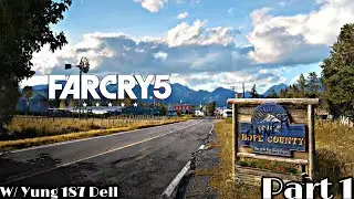 Out here liberating everything | Far Cry 5 Gameplay W/yungdell87 Part 1