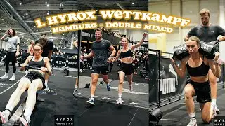 HYROX mixed double in Hamburg &ndash; Mein erster Wettkampf & wie es lief