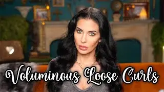 How to Get Soft Glam Waves | Easy Voluminous Hollywood Curls Tutorial