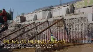 Mini Piles | Restricted Access Piling&nbsp;- Peters Piles